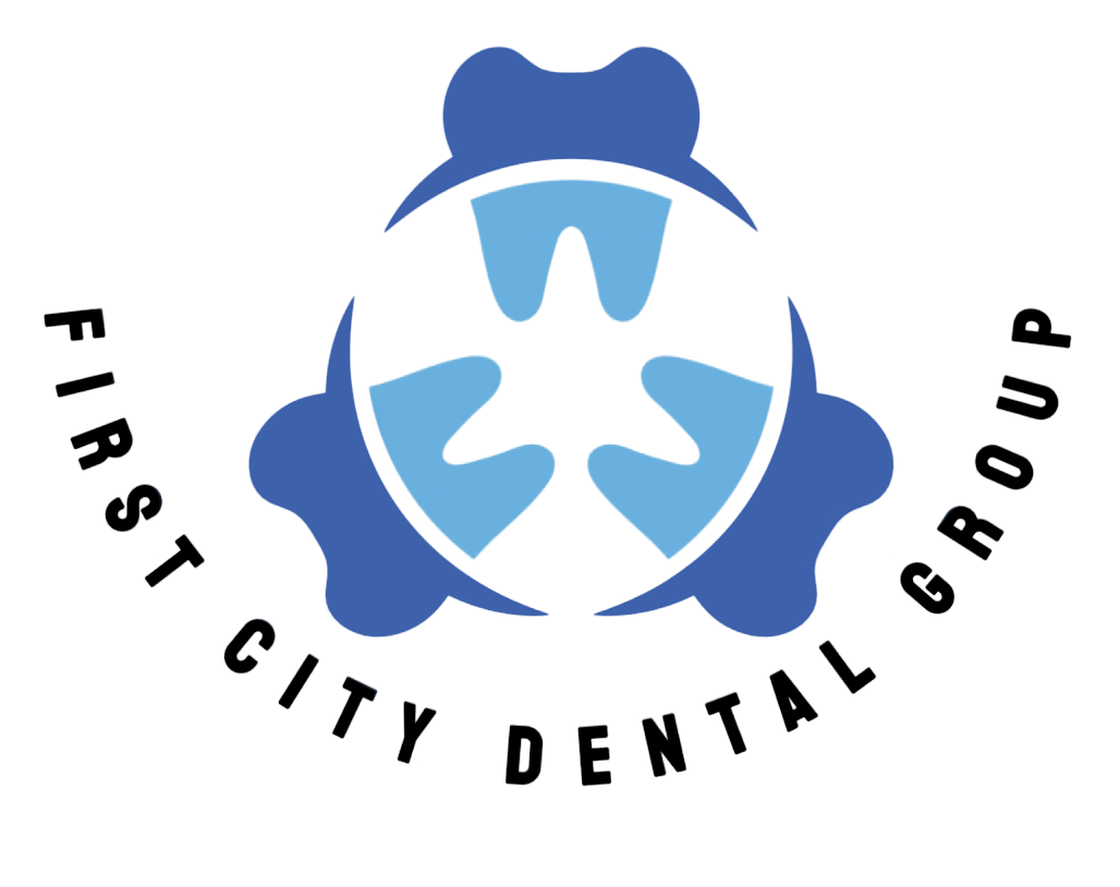 Link to First City Dental Group home page